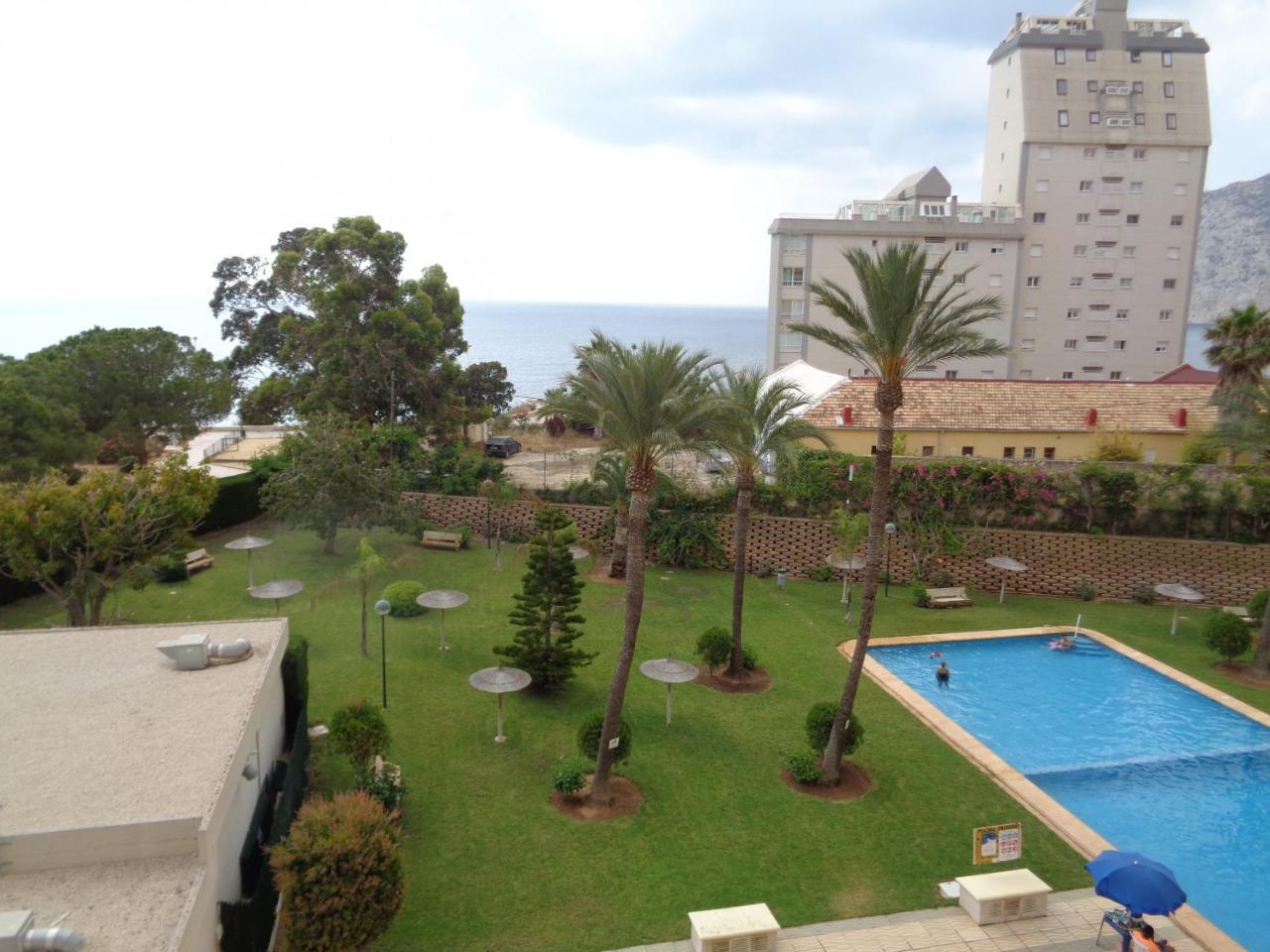 Edificio Calpplace Bagian luar foto